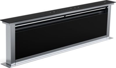 Hotte escamotable KLARSTEIN Royal Flush Eco 120cm 840m³/h 64 dB Noir