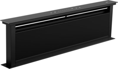 Hotte escamotable KLARSTEIN Royal Flush Eco 842 m³/h CEE A 70dB Noir