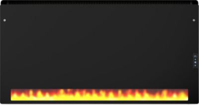 Chauffage infrarouge KLARSTEIN ZenHeat Graphene radiateur 1300 W Noir