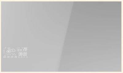 Chauffage infrarouge BLUMFELDT Smart Mirror 500 W IP44 100x60cm Miroir