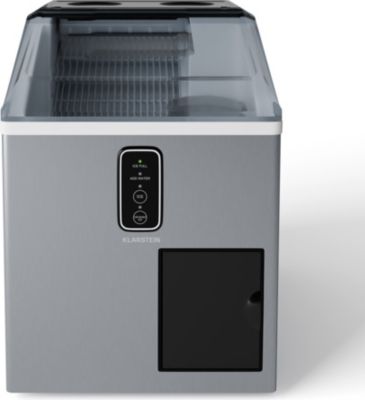 Machine à glaçons KLARSTEIN Bullet Ice 15kg/24h glace pilée Inox