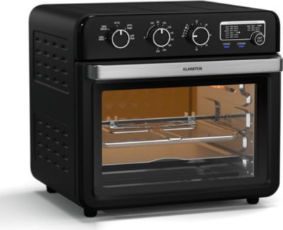 Friteuse sans huile KLARSTEIN Airfryer Air Glaz 2000 W 34 L