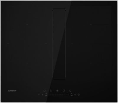 Plaque induction aspirante KLARSTEIN ChefFusion avec hotte 60cm 590m³/h noir