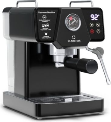 Machine à expresso KLARSTEIN Libeica 1350W 19 bars Commande Tactile