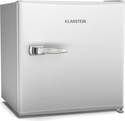 Réfrigérateur 1 porte KLARSTEIN Irene Rétro 46L 37 dB CEE D 0-10°C Blanc