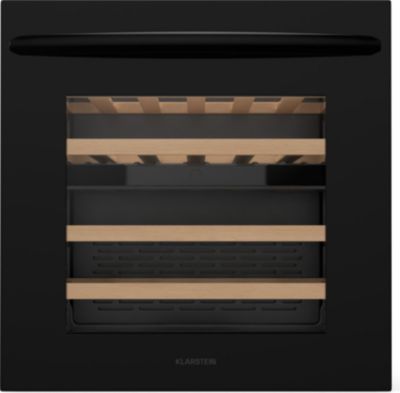 Cave à vin polyvalente KLARSTEIN Vinsider 30 Built-In Duo 30 Fl LED
