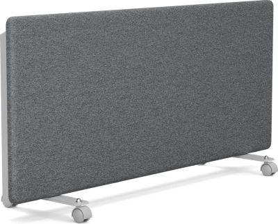 Chauffage électrique BLUMFELDT ThermaTouch 2000 W 20 m² 94x10cm Gris