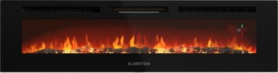 Cheminée électrique KLARSTEIN Galeras Smart 178x47cm 1800W Smart Noir