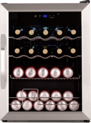 Réfrigérateur 1 porte KLARSTEIN Coachella 65 Smart 60L WiFi acier inox