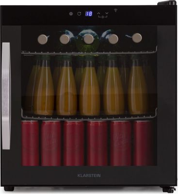 Mini réfrigérateur KLARSTEIN Coachella 50 47L WiFi LED 3-18°C noir
