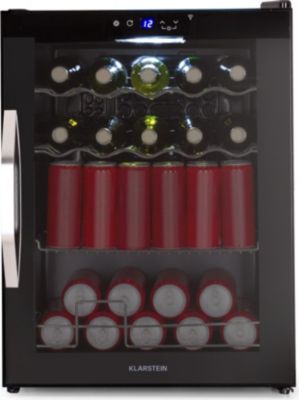 Réfrigérateur 1 porte KLARSTEIN Coachella 60 Smart Wifi 3 clayettes Noir