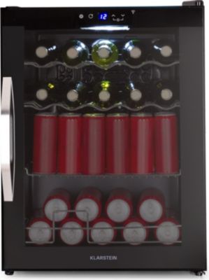 Réfrigérateur 1 porte KLARSTEIN Coachella 60 Smart Wifi 3 clayettes Noir