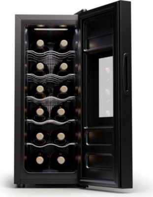 Cave à vin de service KLARSTEIN Silent Vino 12 Slim 12 bouteilles