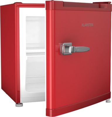 Mini congélateur KLARSTEIN Irene 2en1 31L Compact économe rouge