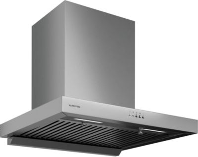 Hotte décorative murale KLARSTEIN AeroClean 60 cm 649,9 m³/h CEE A++ inox