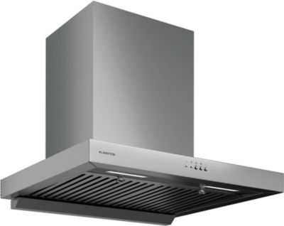 Hotte décorative murale KLARSTEIN AeroClean 60 cm 649,9 m³/h CEE A++ inox