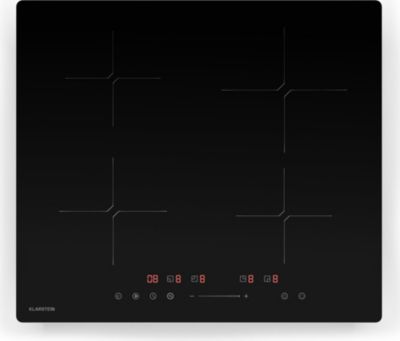 Plaque induction KLARSTEIN PowerGlide 4 zones 60 cm