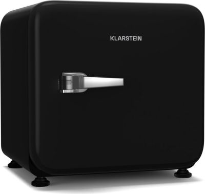 Mini réfrigérateur KLARSTEIN Audrey Evo 43L rétro compact 0-10°C noir