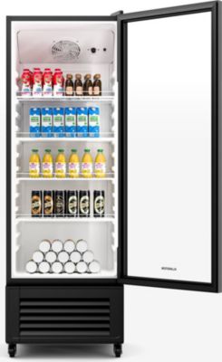 KLARSTEIN GrandCooler 270L LED 4 étagères noir