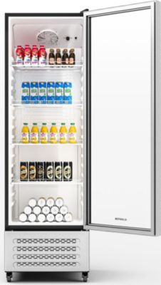 KLARSTEIN GrandCooler 306L LED 4 étagères