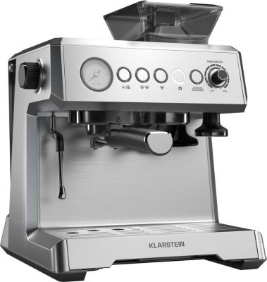 Machine à expresso KLARSTEIN GrandPresso 20 bars 1350 W 2,3 L Gris