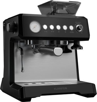 Machine à expresso KLARSTEIN GrandPresso 20 bars 1350 W 2,3 L Noir