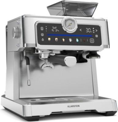 Machine à expresso KLARSTEIN GrandPresso 20 bars 1350 W  broyeur