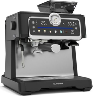 Machine à expresso KLARSTEIN GrandPresso 20 bars 1350 W Broyeur