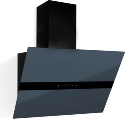 Hotte décorative murale inclinée KLARSTEIN WiFusion 60 cm WiFi LED 680m³/h A++ gris