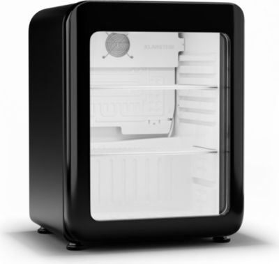 Réfrigérateur 1 porte KLARSTEIN Audrey Evo rétro Porte verre 68L C noir