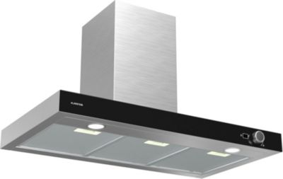 Hotte décorative murale KLARSTEIN AirNova 90cm CEE A++ 110 W 620 m³/h Inox