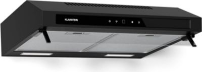 Hotte casquette KLARSTEIN Purista Force Compacte 384,8m³/h C noir