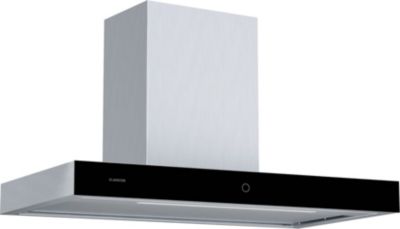 Hotte décorative murale KLARSTEIN SmartEdge 90cm WiFi 550 m³/h CEE A+ Inox