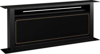 Hotte encastrable KLARSTEIN Victoria Downdraft 90cm 713,8m³/h Noir