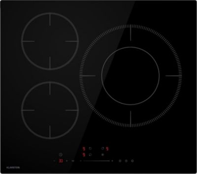 Plaque induction KLARSTEIN Delicatessa Zone paella 60cm 6500W noire