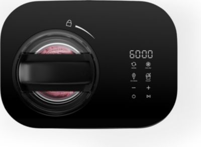 Sorbetière KLARSTEIN FrostFusion 2en1 yaourtière 100W noir