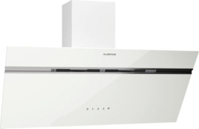 Hotte décorative murale KLARSTEIN Alina 80cm 600m³/h Silencieuse A