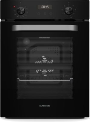 Four encastrable KLARSTEIN SmartSlim 9 fonctions 49L CEE A Noir