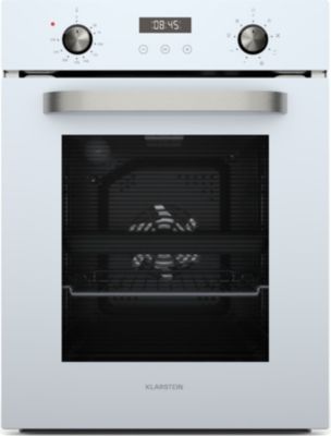 Four encastrable KLARSTEIN SmartSlim 9 fonctions 49L CEE A Blanc