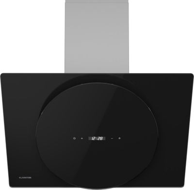Hotte décorative murale inclinée KLARSTEIN Total Eclipse 60 cm LED 594,2 m³/h Noir