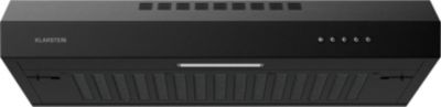 Hotte casquette KLARSTEIN SlimVent 60 cm 200 m³/h 52 dB LED Noir