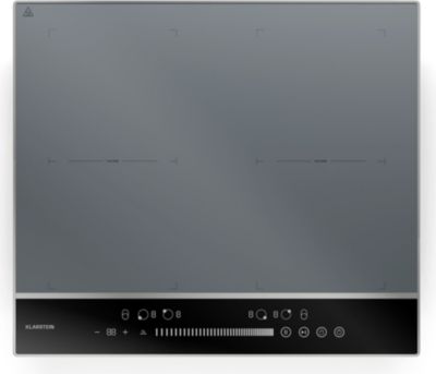 Plaque induction KLARSTEIN DualTone 4 zones 7200 W Gris