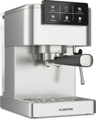 Machine à expresso KLARSTEIN SteelPresso 20 bars Inox 1,5 L 1350W