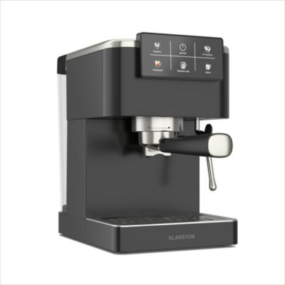 Machine à expresso KLARSTEIN SteelPresso tactile 1350W 20 bars Inox