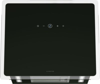 Hotte décorative murale KLARSTEIN AlizeEdge 60cm Plate 487 m³/h A+ noir