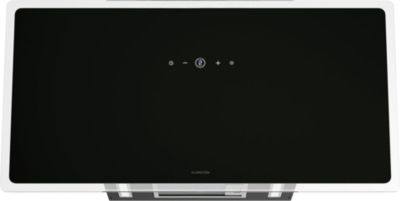 Hotte décorative murale KLARSTEIN AlizeEdge 90cm Plate 487 m³/h A+ noir