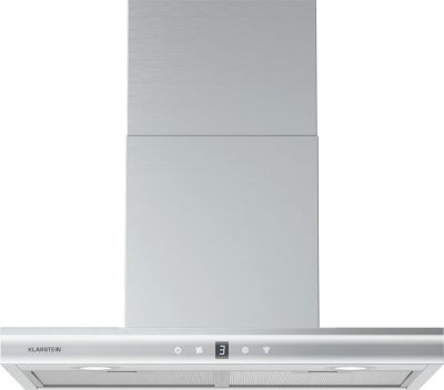 Hotte décorative murale KLARSTEIN Auriana 60cm 700 m³/h WiFi tactile Blanc