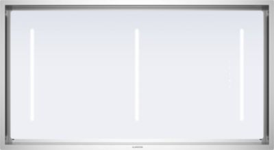 Hotte plafond KLARSTEIN LuxeAir 110 cm WiFi 751 m³/h CEE A Inox