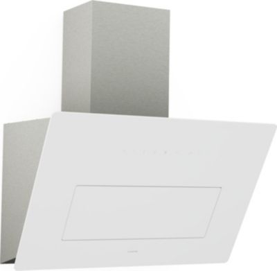 Hotte décorative murale inclinée KLARSTEIN SleekAir 60 cm A+++ 717 m³/h LED Blanc