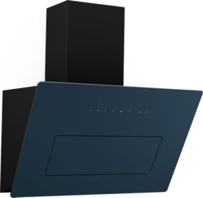 Hotte décorative murale inclinée KLARSTEIN SleekAir 60 cm A+++ 717 m³/h LED Gris